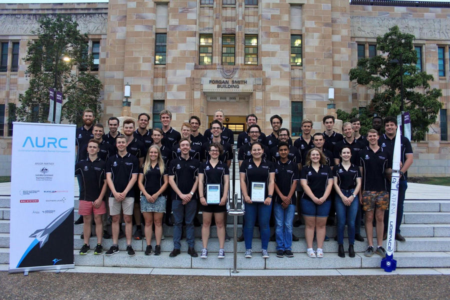 Laser Central Helps UQ Space Take Home The Gold